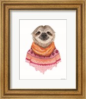 Sloth in a Sweater Fine Art Print