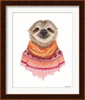 Sloth in a Sweater Fine Art Print