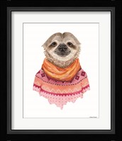 Sloth in a Sweater Fine Art Print