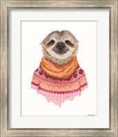 Sloth in a Sweater Fine Art Print