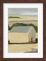Seaside Cottage 1 Fine Art Print