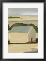 Seaside Cottage 1 Fine Art Print