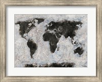 Old World Map Fine Art Print