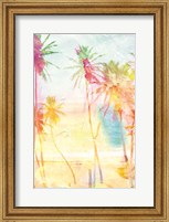 Bright Summer Palms Fine Art Print