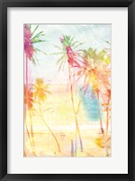 Bright Summer Palms Fine Art Print