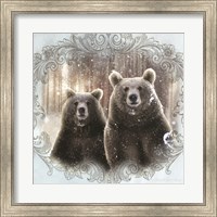 Enchanted Winter Bears Fine Art Print