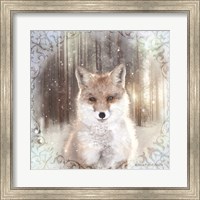 Enchanted Winter Fox Fine Art Print