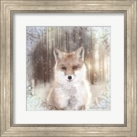 Enchanted Winter Fox Fine Art Print