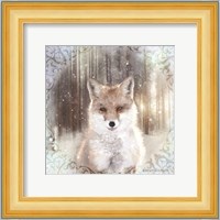 Enchanted Winter Fox Fine Art Print