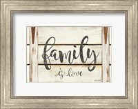 Family is Love Fine Art Print