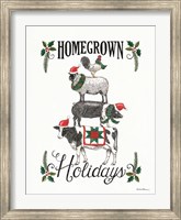 Homegrown Holidays Fine Art Print