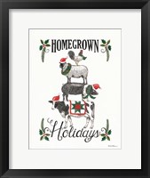 Homegrown Holidays Fine Art Print