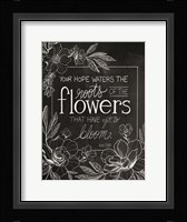 Yet to Bloom Fine Art Print