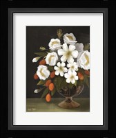 Kumquats and Blooms Fine Art Print