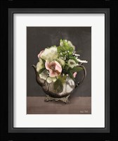 Vintage Floral Tea Pot Fine Art Print