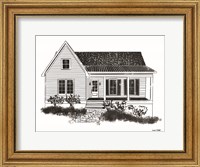 Farmhouse I Fine Art Print