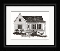 Farmhouse I Fine Art Print