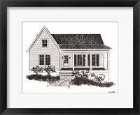 Farmhouse I Fine Art Print