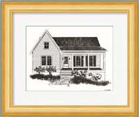 Farmhouse I Fine Art Print