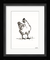 Farmhouse Chicken Fine Art Print