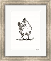 Farmhouse Chicken Fine Art Print