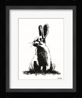 Farmhouse Rabbit Fine Art Print
