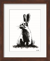 Farmhouse Rabbit Fine Art Print