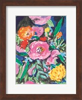 Bright Florals Fine Art Print
