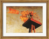 Chip's Windmill II Fine Art Print