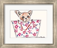 Getal the Grumpy French Bull Dog Fine Art Print