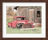 Red and Rusty I Fine Art Print