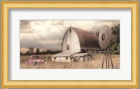 Henderson Bay Farm Fine Art Print