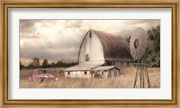 Henderson Bay Farm Fine Art Print