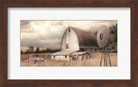 Henderson Bay Farm Fine Art Print