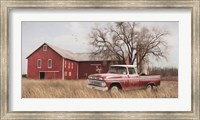 Western Ohio Barn Fine Art Print