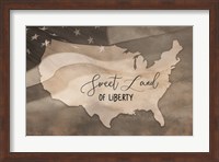 Sweet Land of Liberty Fine Art Print