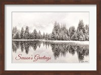 Schwabachers Seasons Greetings Fine Art Print
