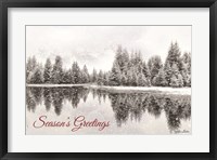 Schwabachers Seasons Greetings Fine Art Print