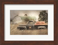 Happy Harvest Truck Fine Art Print