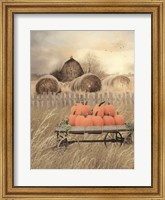 Pumpkin Harvest Fine Art Print
