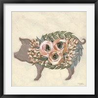 Alice the Pig Fine Art Print