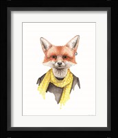 Foxxy Fox Fine Art Print