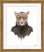 Jaguar as Steve Jobs Fine Art Print