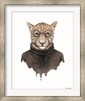 Jaguar as Steve Jobs Fine Art Print