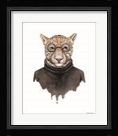 Jaguar as Steve Jobs Fine Art Print