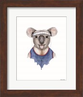 Kewl Koala Fine Art Print