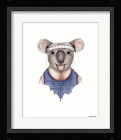 Kewl Koala Fine Art Print