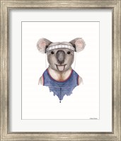 Kewl Koala Fine Art Print
