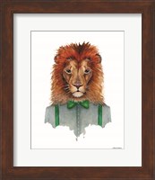 Lovely Lion Fine Art Print