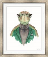 Turtle in a Turtleneck Fine Art Print